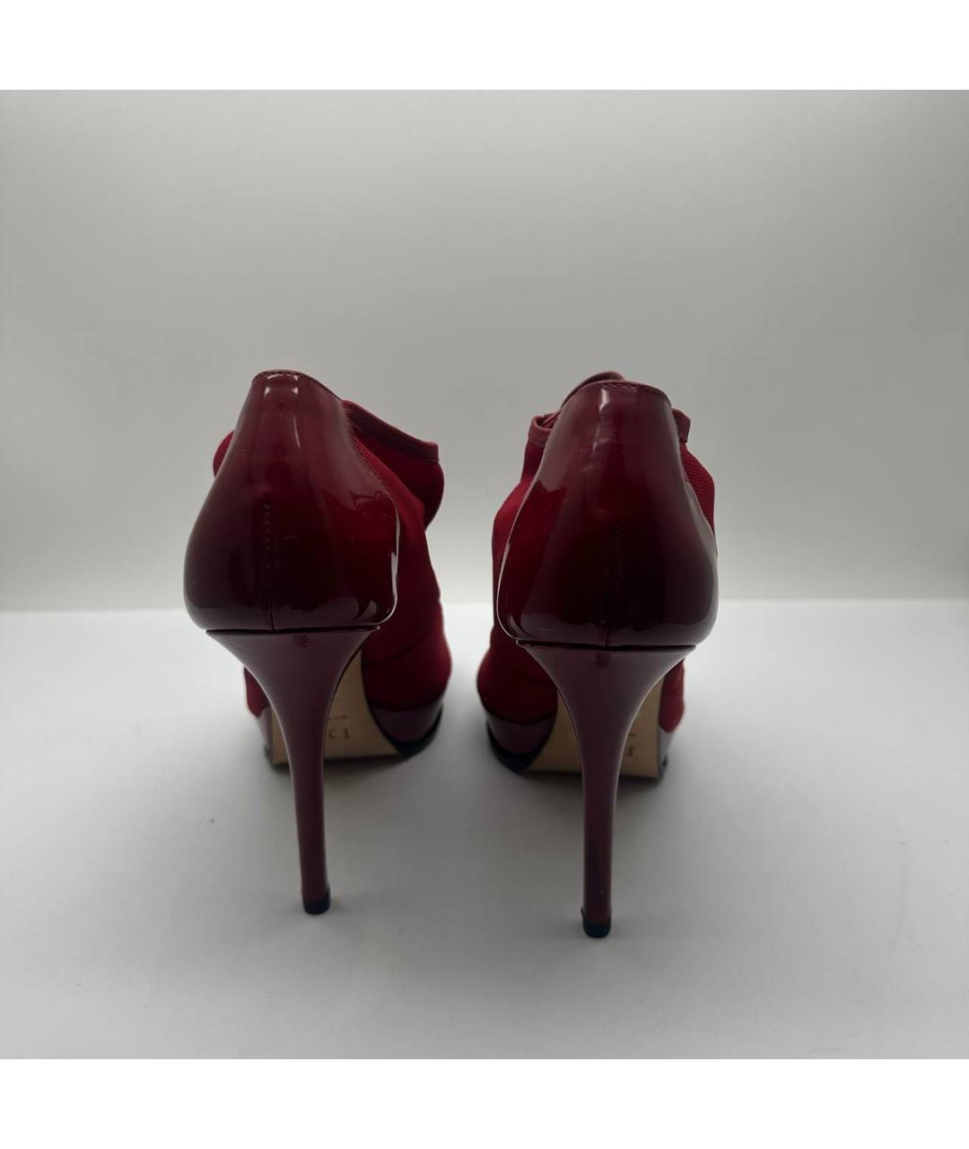 CHRISTIAN DIOR Красные туфли, фото 4