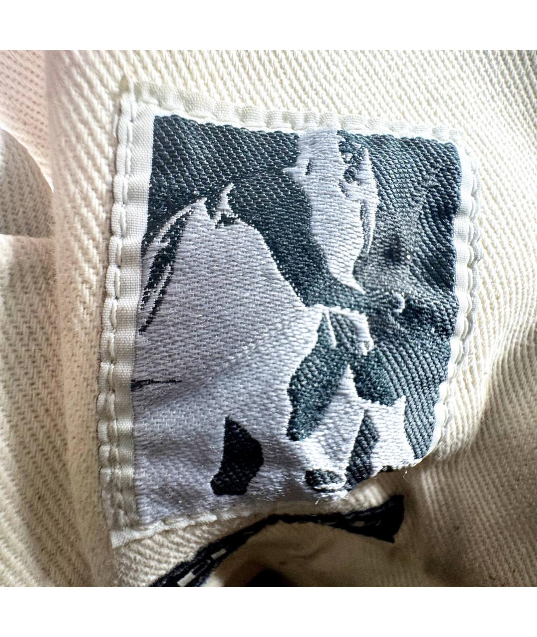 RICK OWENS Черные высокие кроссовки / кеды, фото 7