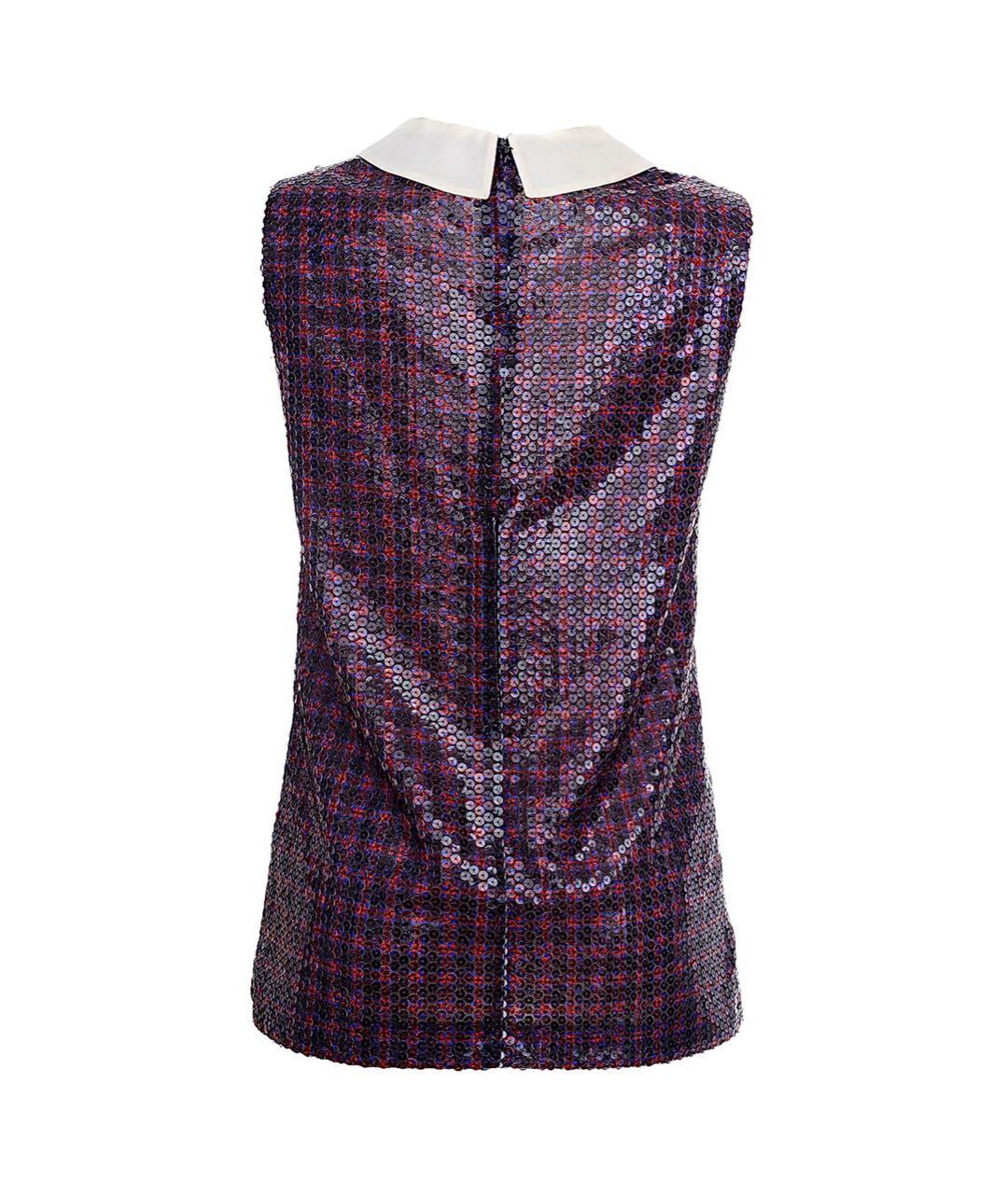 PRADA Мульти полиэстеровая майка, фото 2