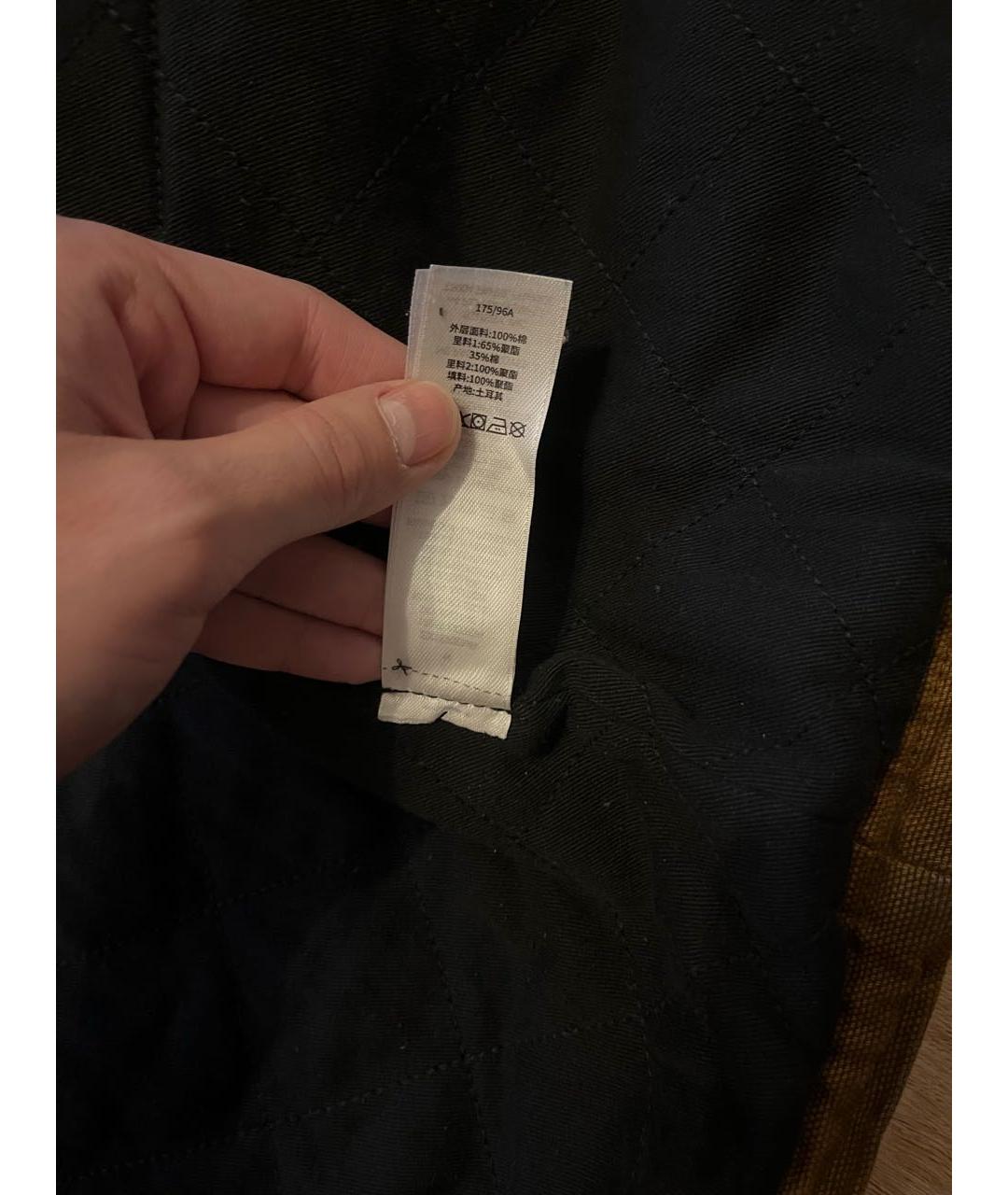 STUSSY Коричневая хлопковая куртка, фото 7