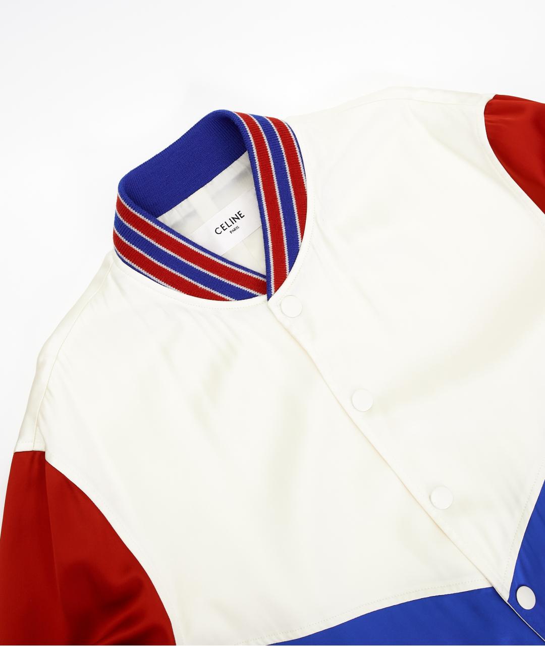 CELINE Мульти вискозная куртка, фото 3