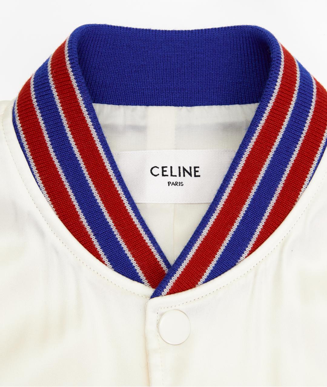 CELINE Мульти вискозная куртка, фото 4