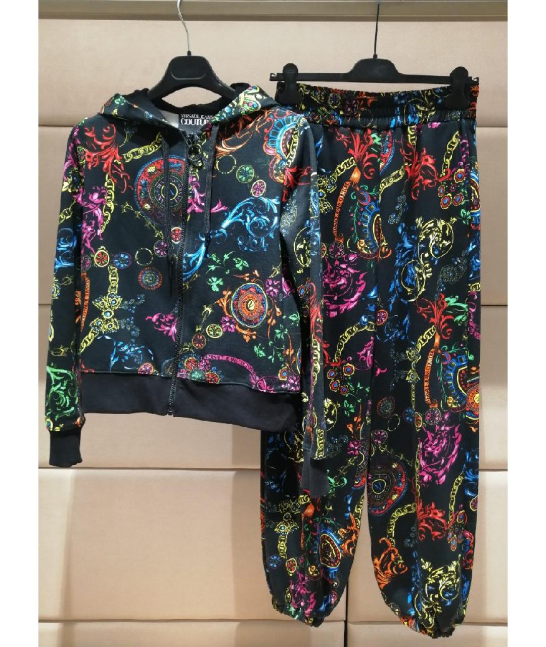 VERSACE JEANS COUTURE Мульти спортивные костюмы, фото 3