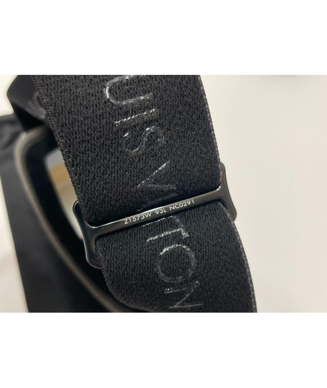 LOUIS VUITTON Черные пластиковые солнцезащитные очки, фото 6