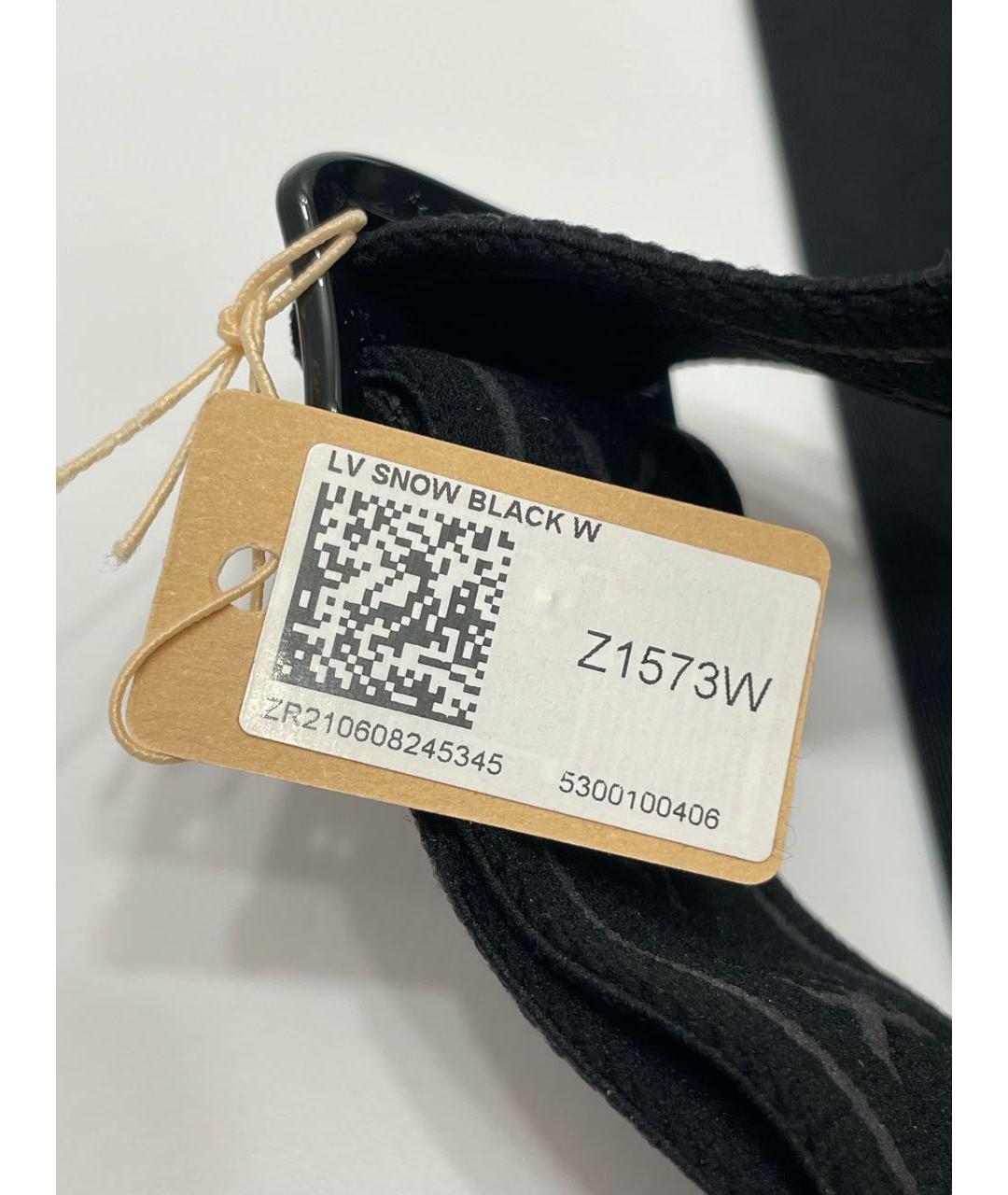 LOUIS VUITTON Черные пластиковые солнцезащитные очки, фото 7