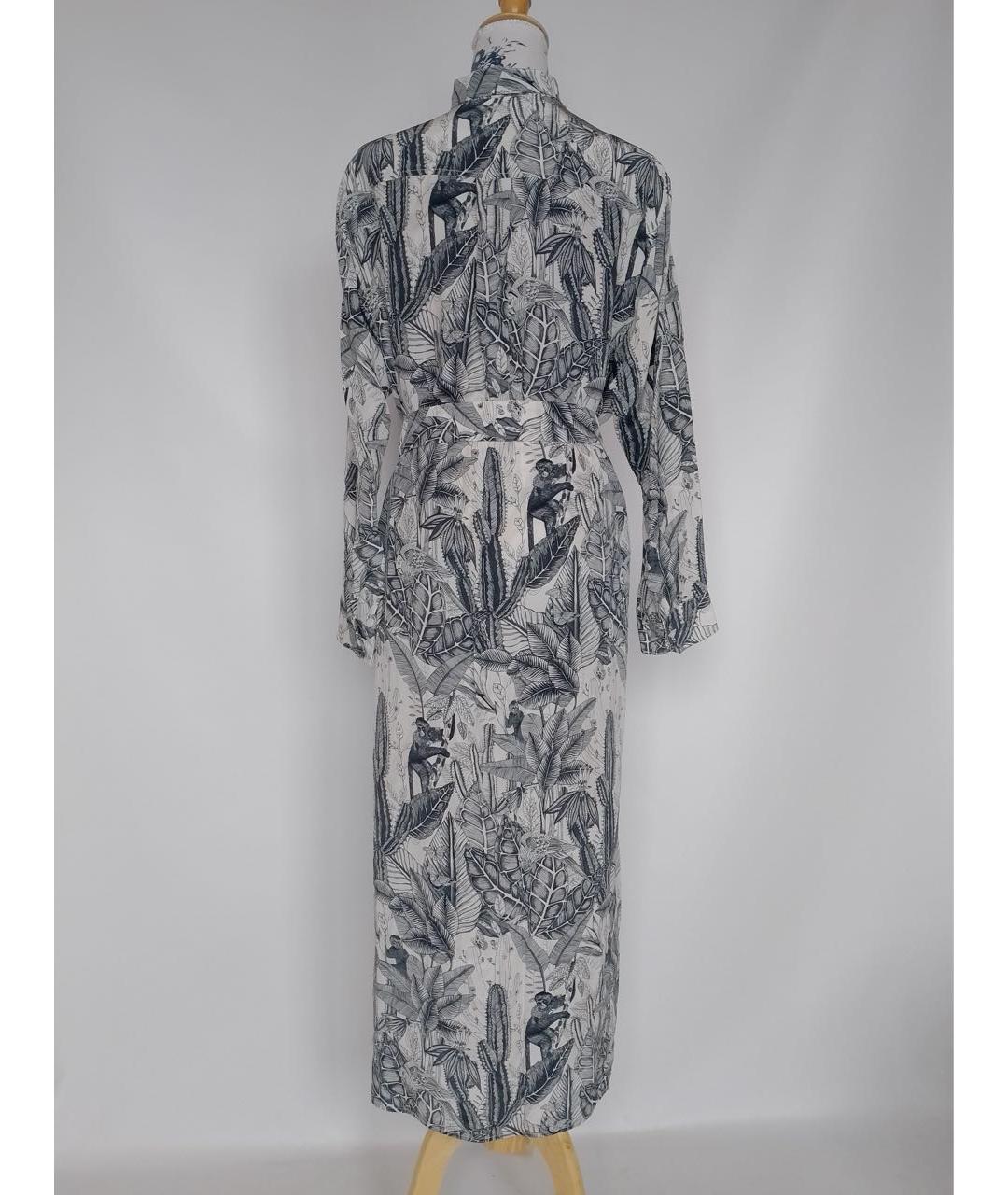 WEEKEND MAX MARA Шелковое повседневное платье, фото 6