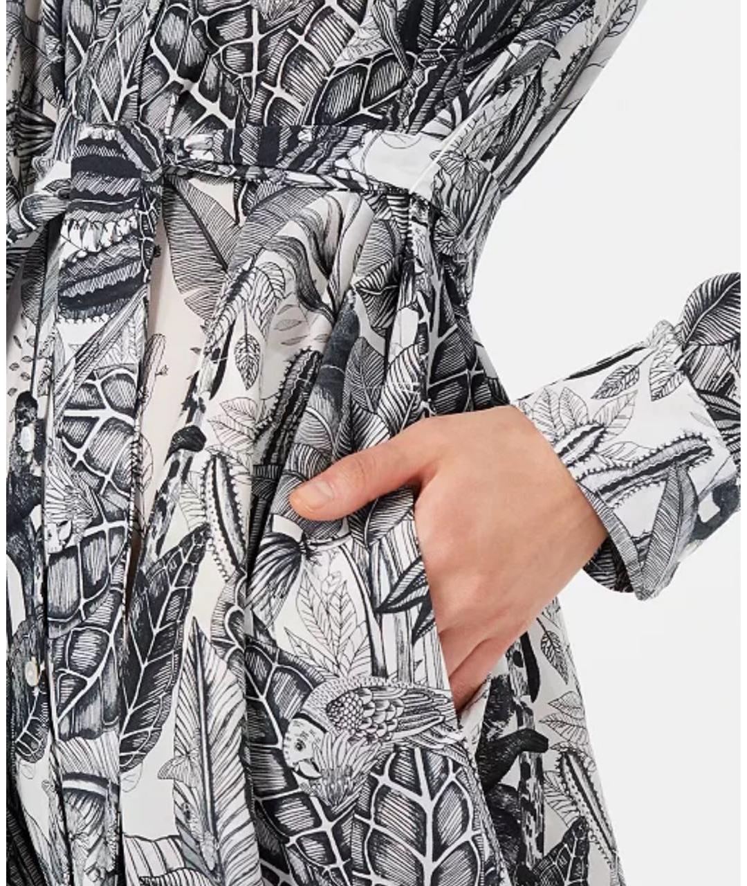 WEEKEND MAX MARA Шелковое повседневное платье, фото 3