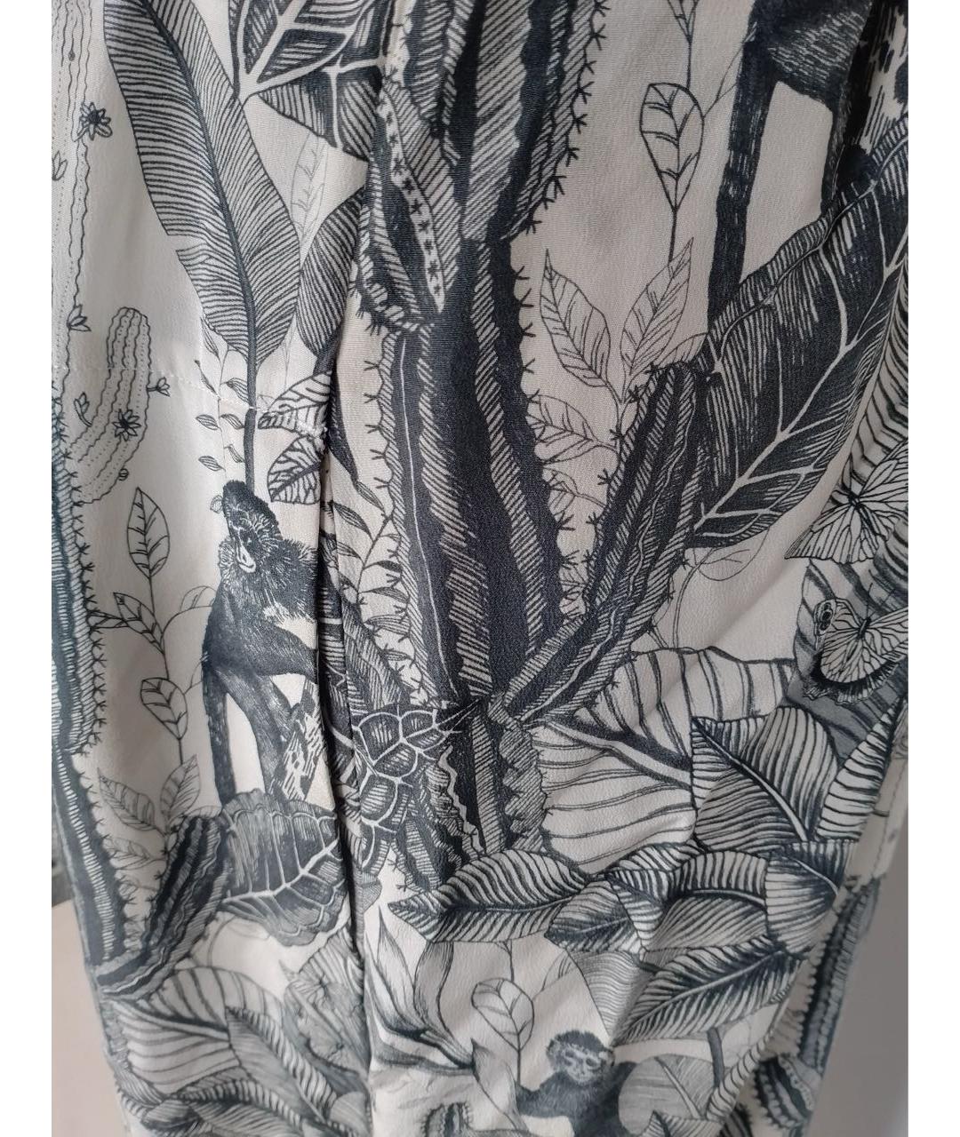 WEEKEND MAX MARA Шелковое повседневное платье, фото 5