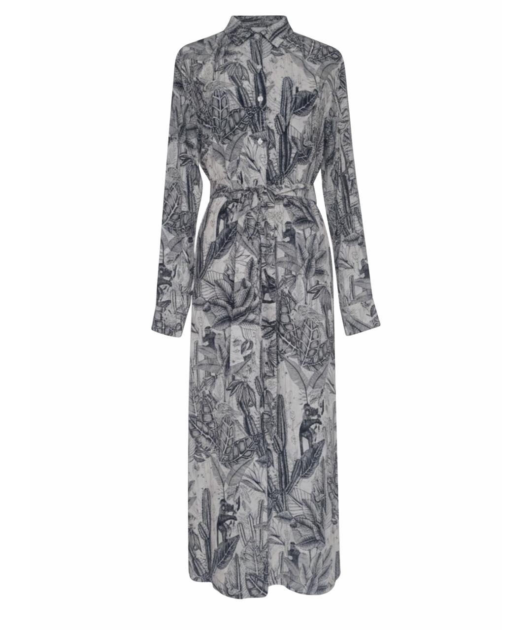 WEEKEND MAX MARA Шелковое повседневное платье, фото 1