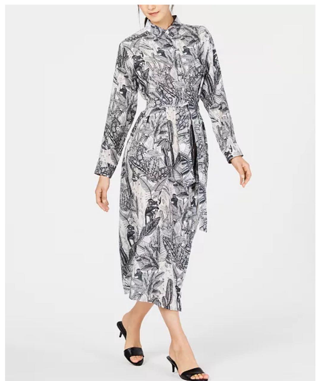 WEEKEND MAX MARA Шелковое повседневное платье, фото 2