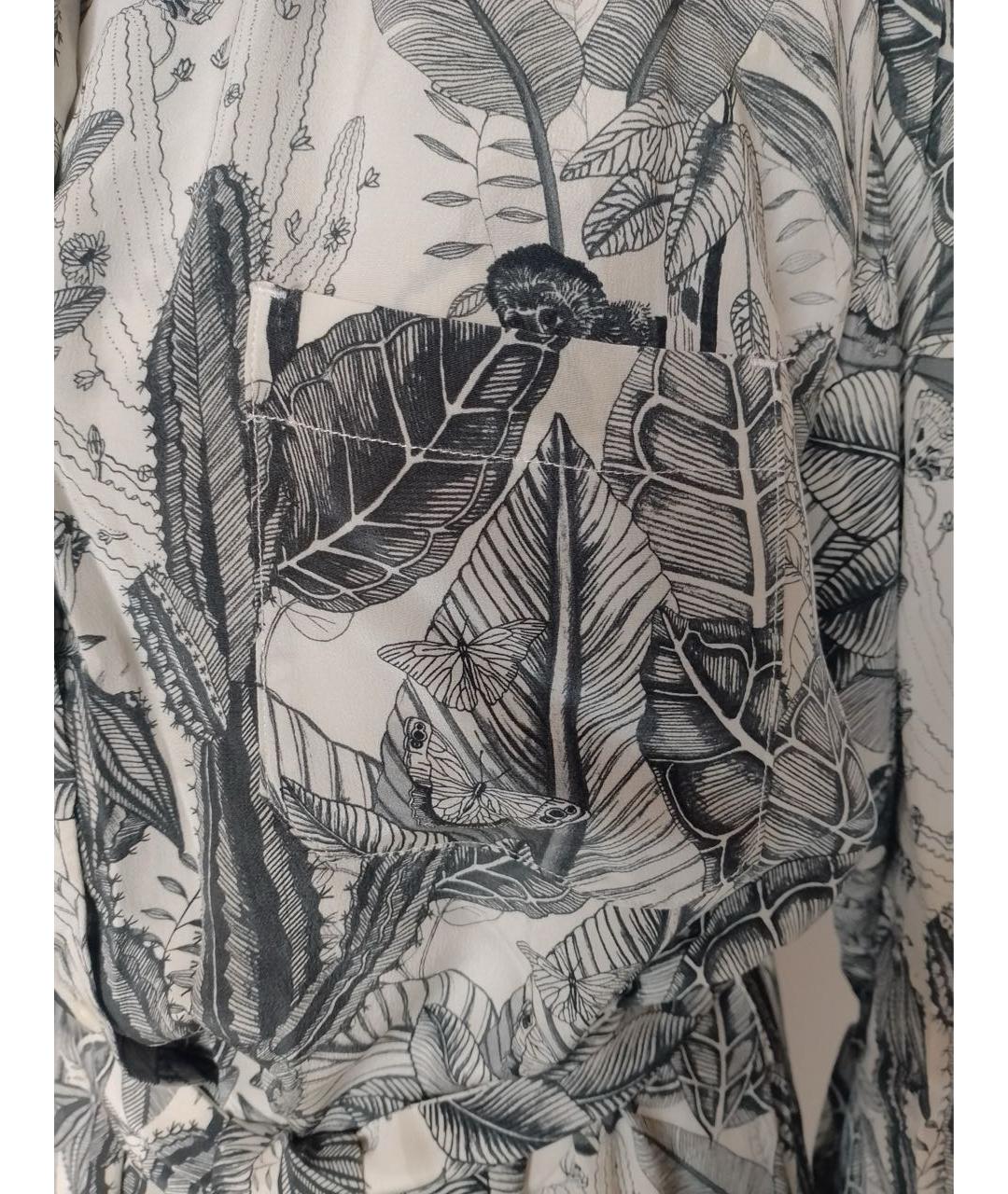 WEEKEND MAX MARA Шелковое повседневное платье, фото 4