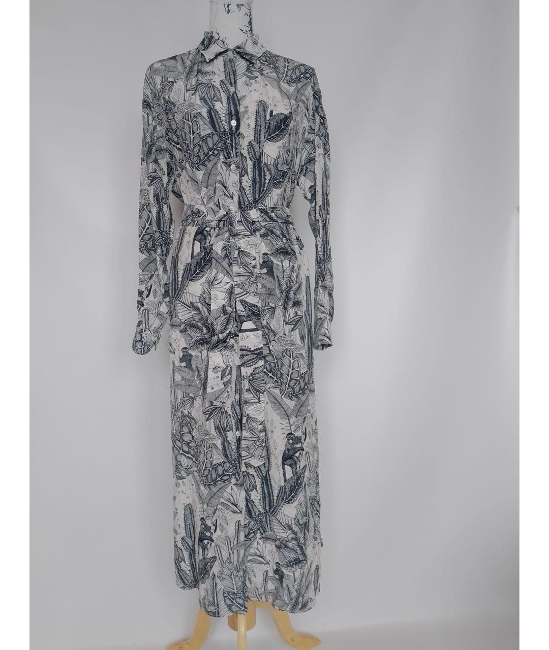 WEEKEND MAX MARA Шелковое повседневное платье, фото 8