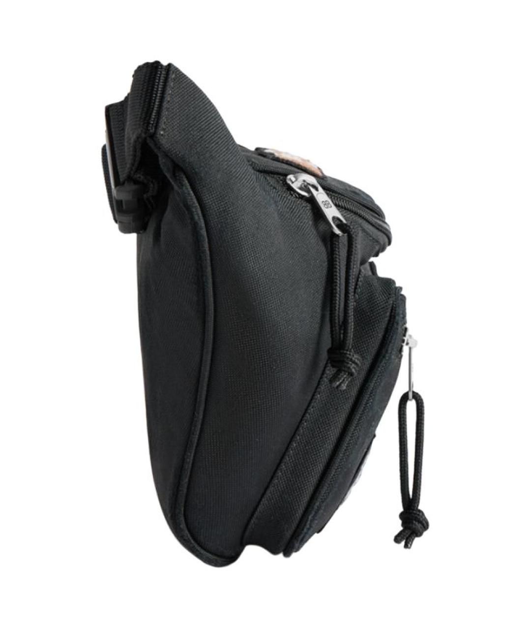 BALENCIAGA Черная поясная сумка, фото 3