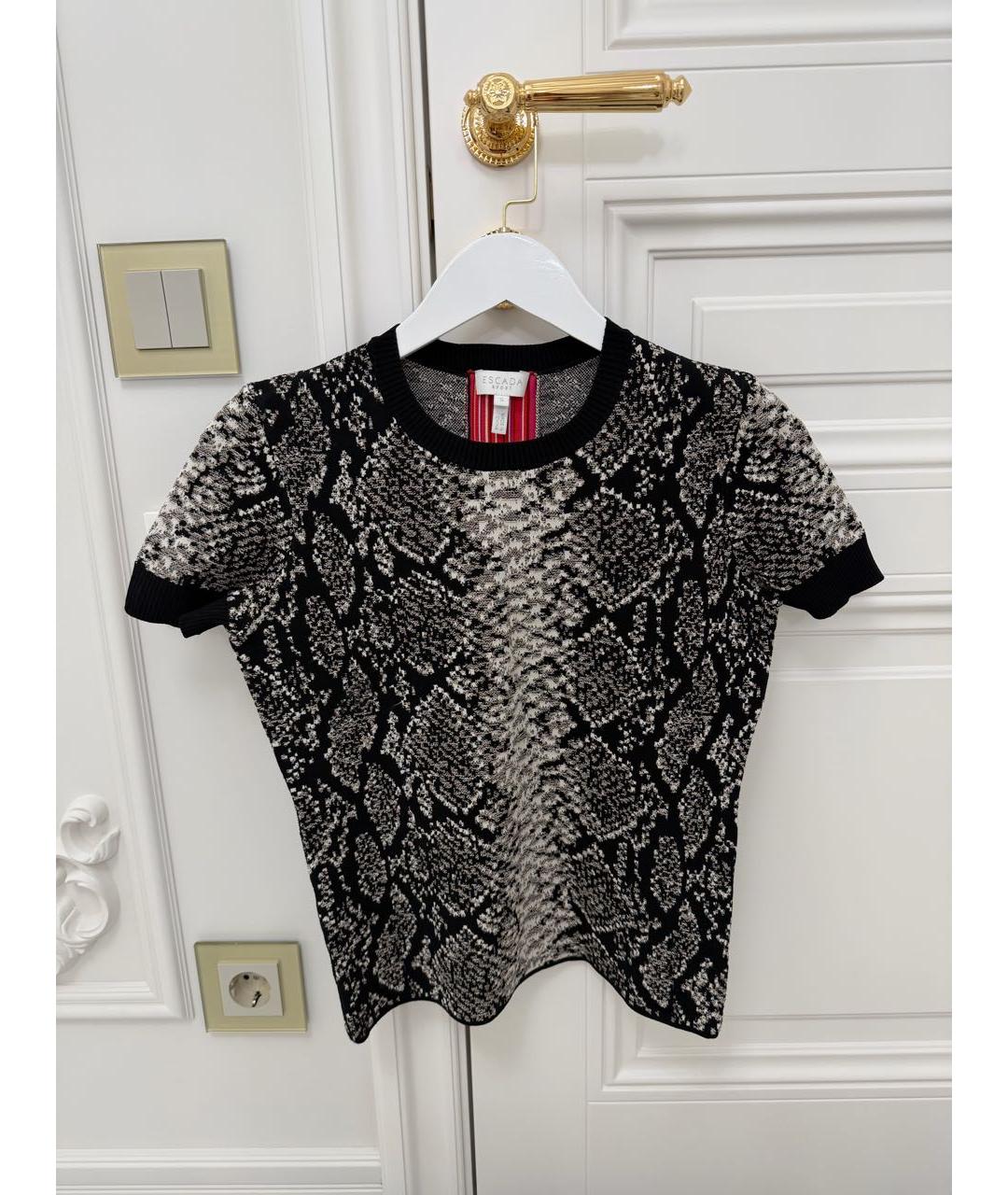 ESCADA Мульти футболка, фото 5