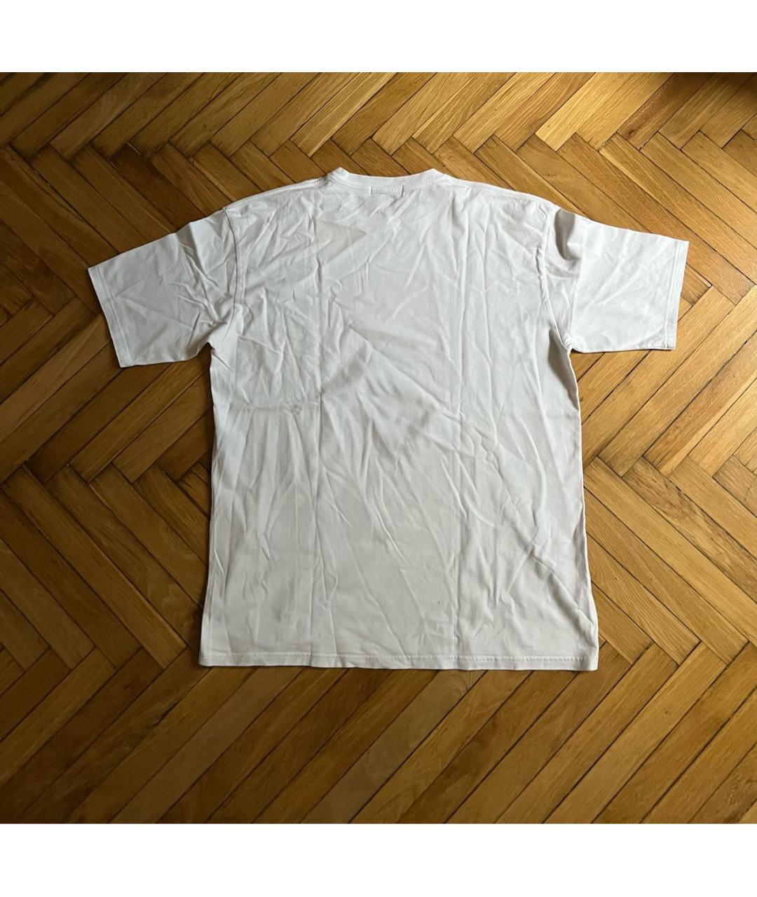 UNDERCOVER Белая хлопковая футболка, фото 2