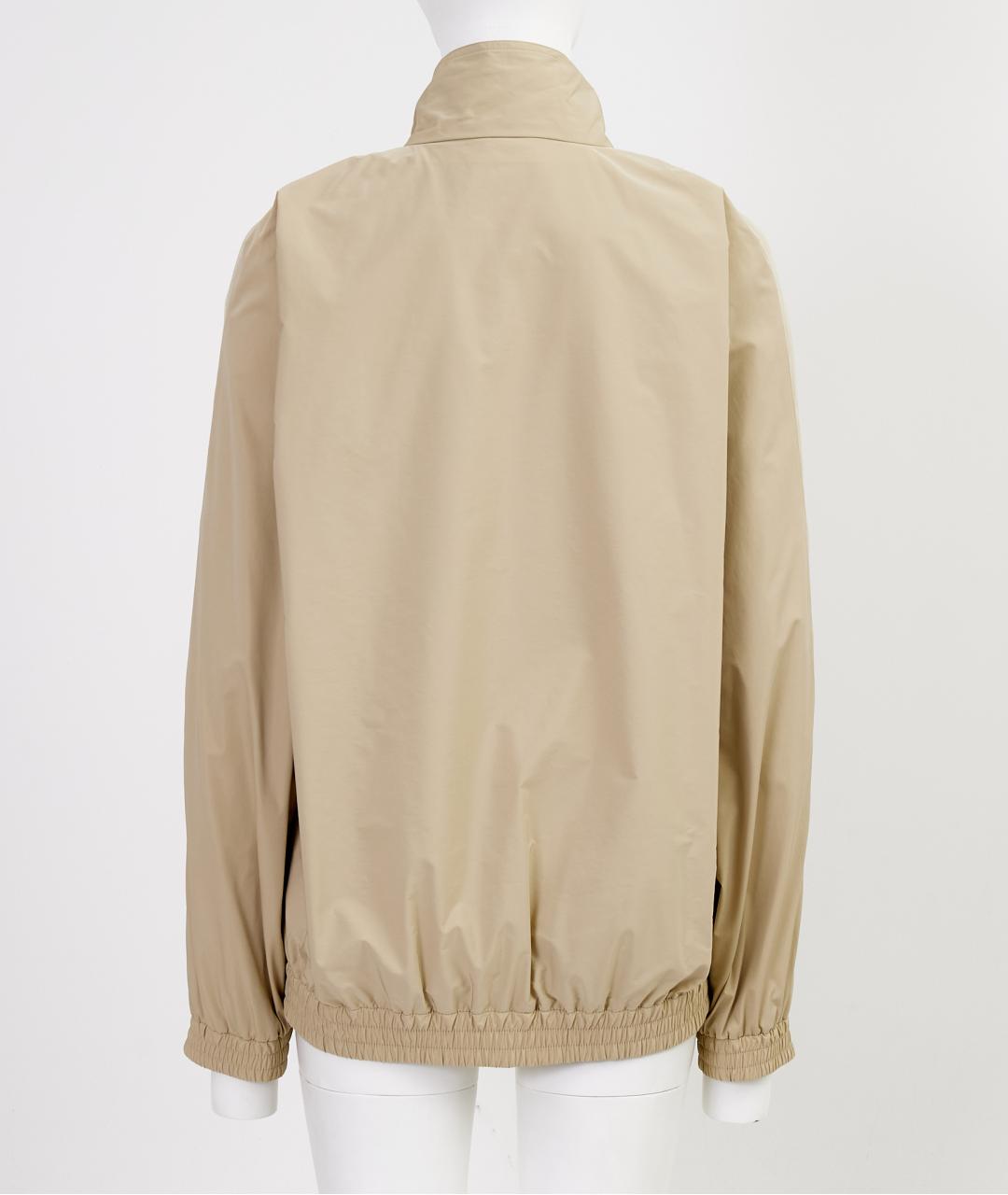 THE ROW Бежевая полиэстеровая куртка, фото 2