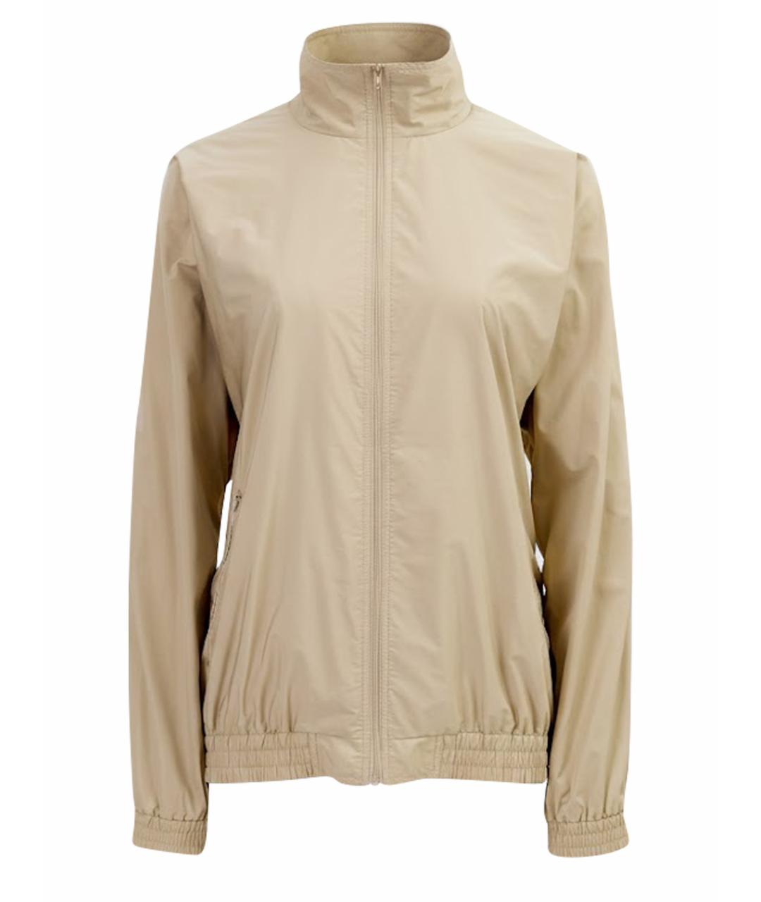 THE ROW Бежевая полиэстеровая куртка, фото 1