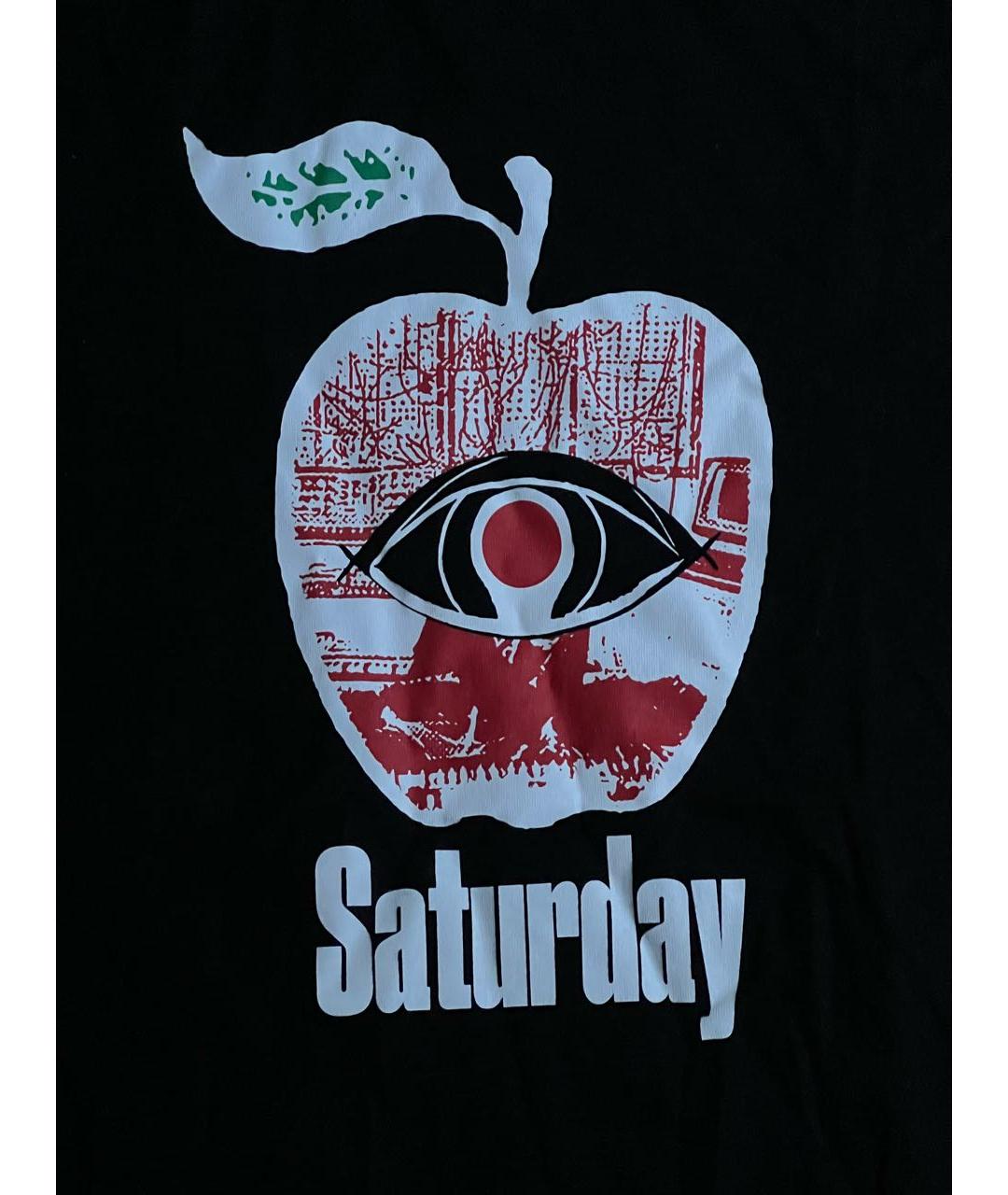 UNDERCOVER Черная хлопковая футболка, фото 4