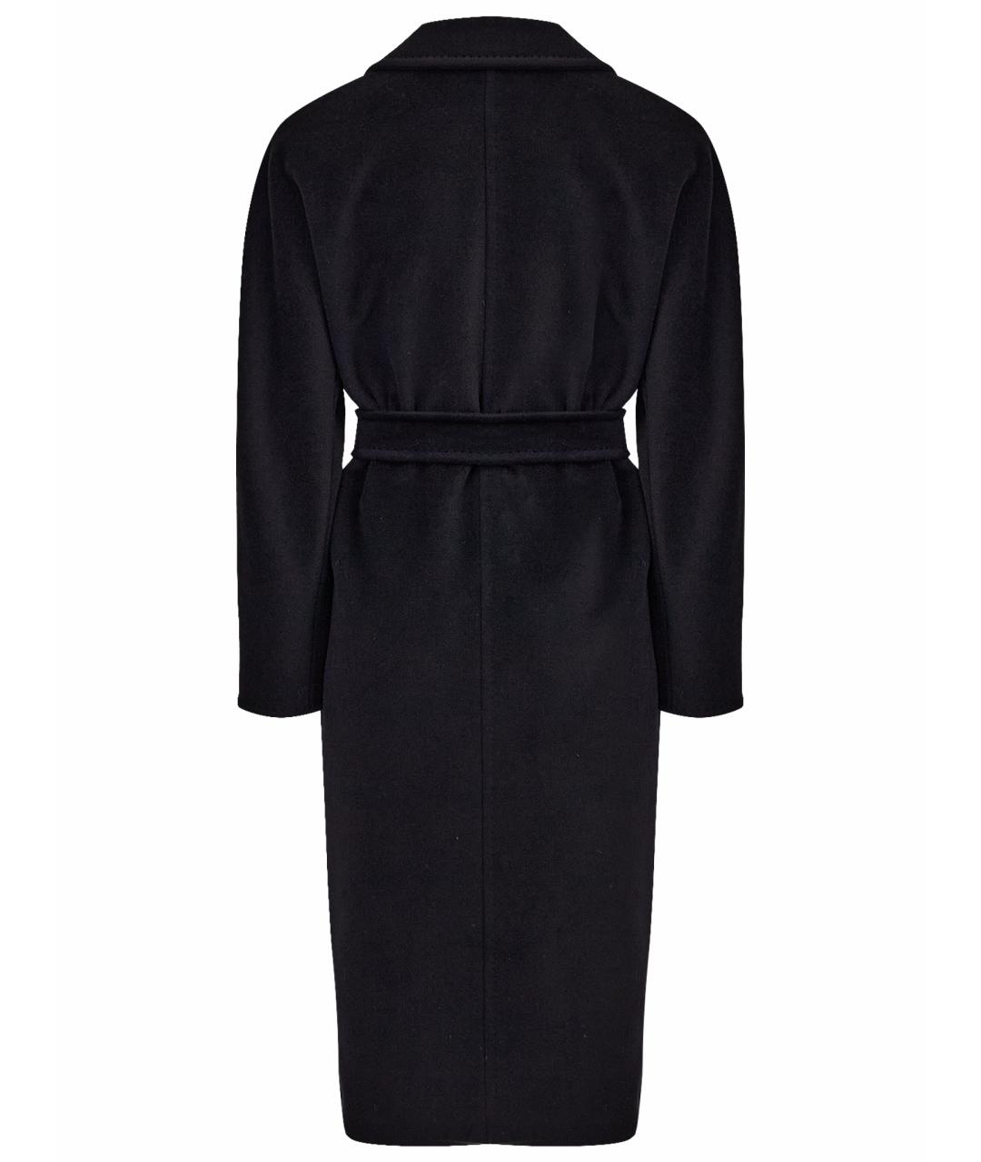 MAX MARA Черное шерстяное пальто, фото 10