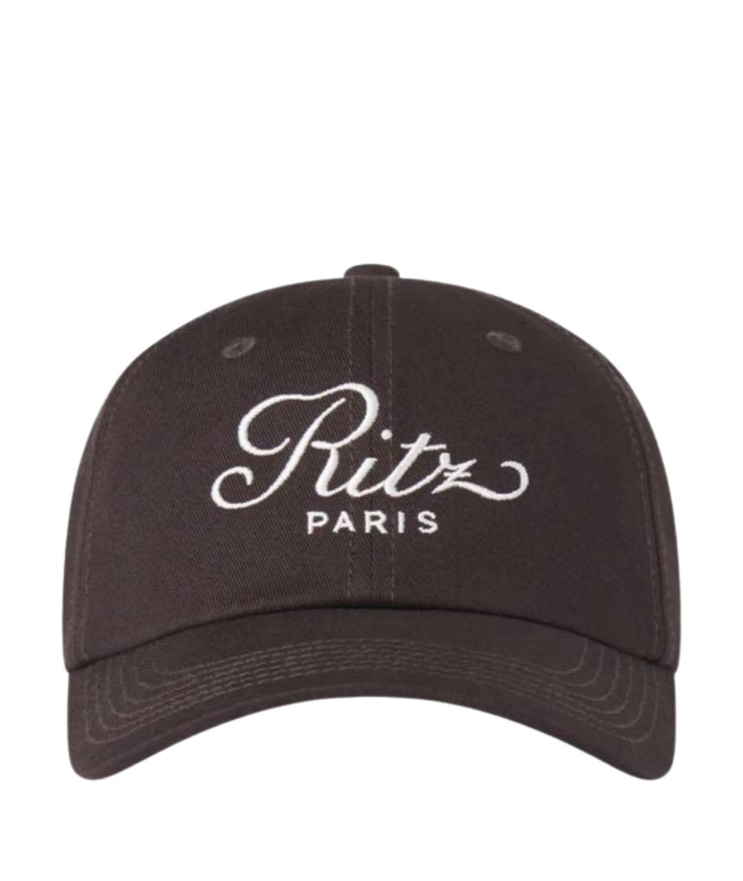 FRAME Коричневая хлопковая кепка, фото 1