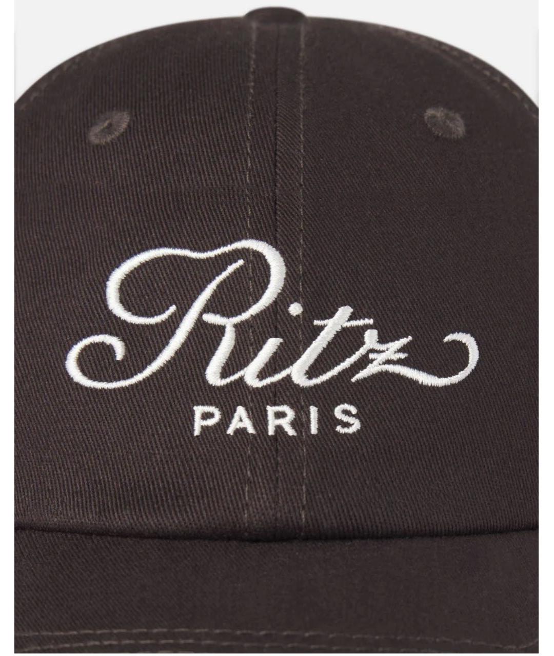 FRAME Коричневая хлопковая кепка, фото 2