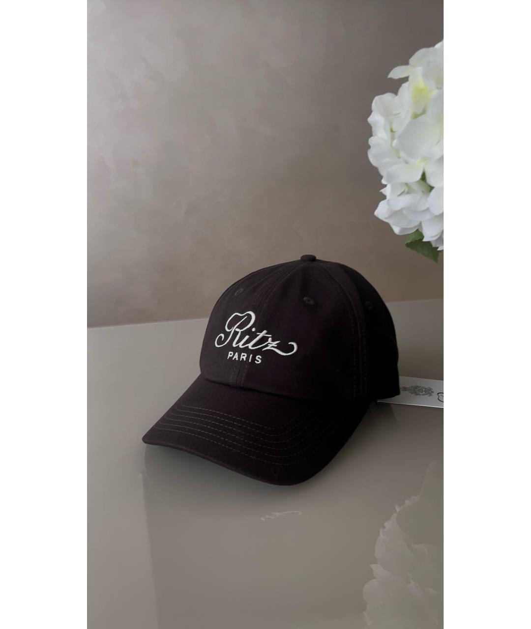 FRAME Коричневая хлопковая кепка, фото 2