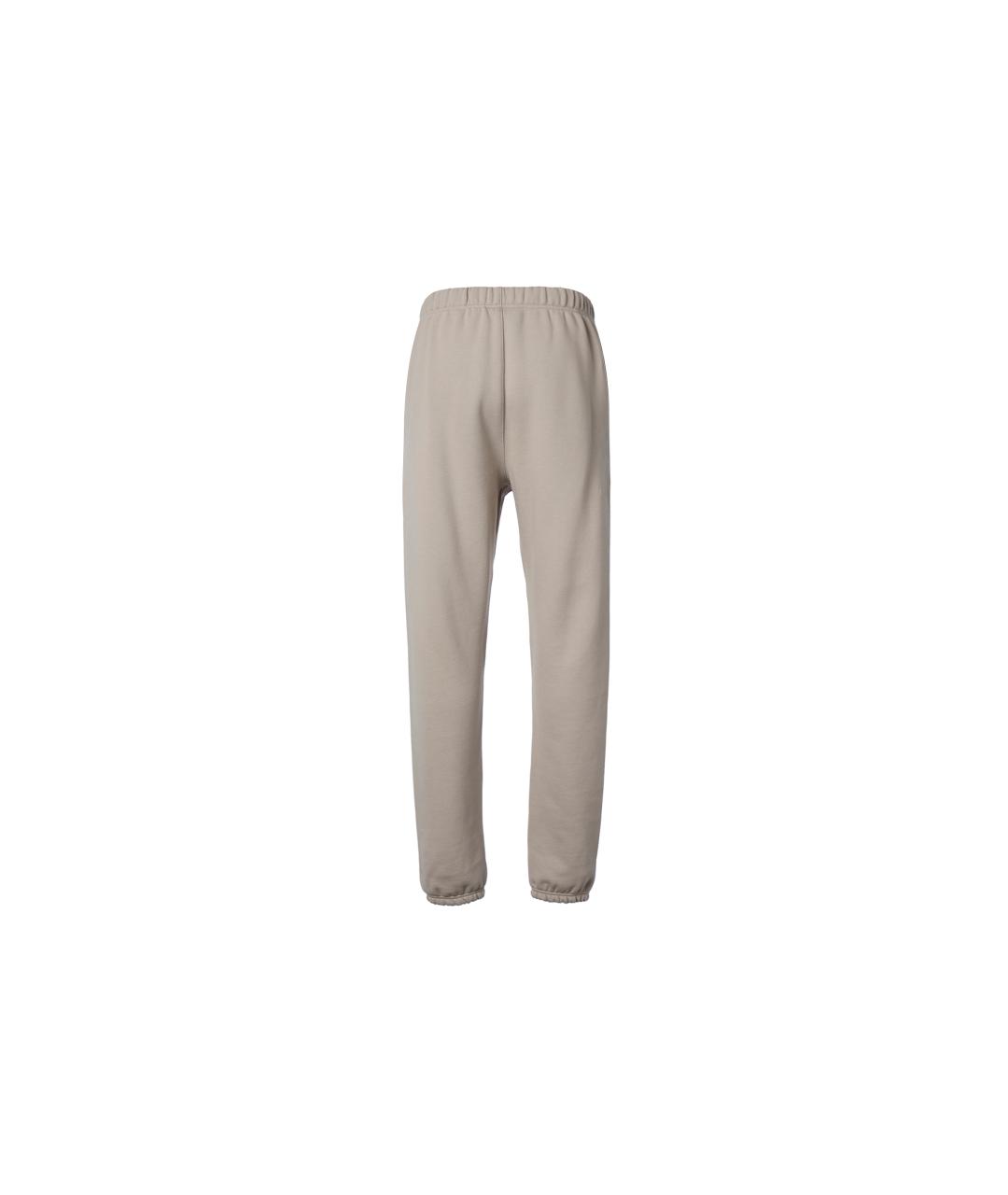FEAR OF GOD ESSENTIALS Бежевые спортивные брюки и шорты, фото 2