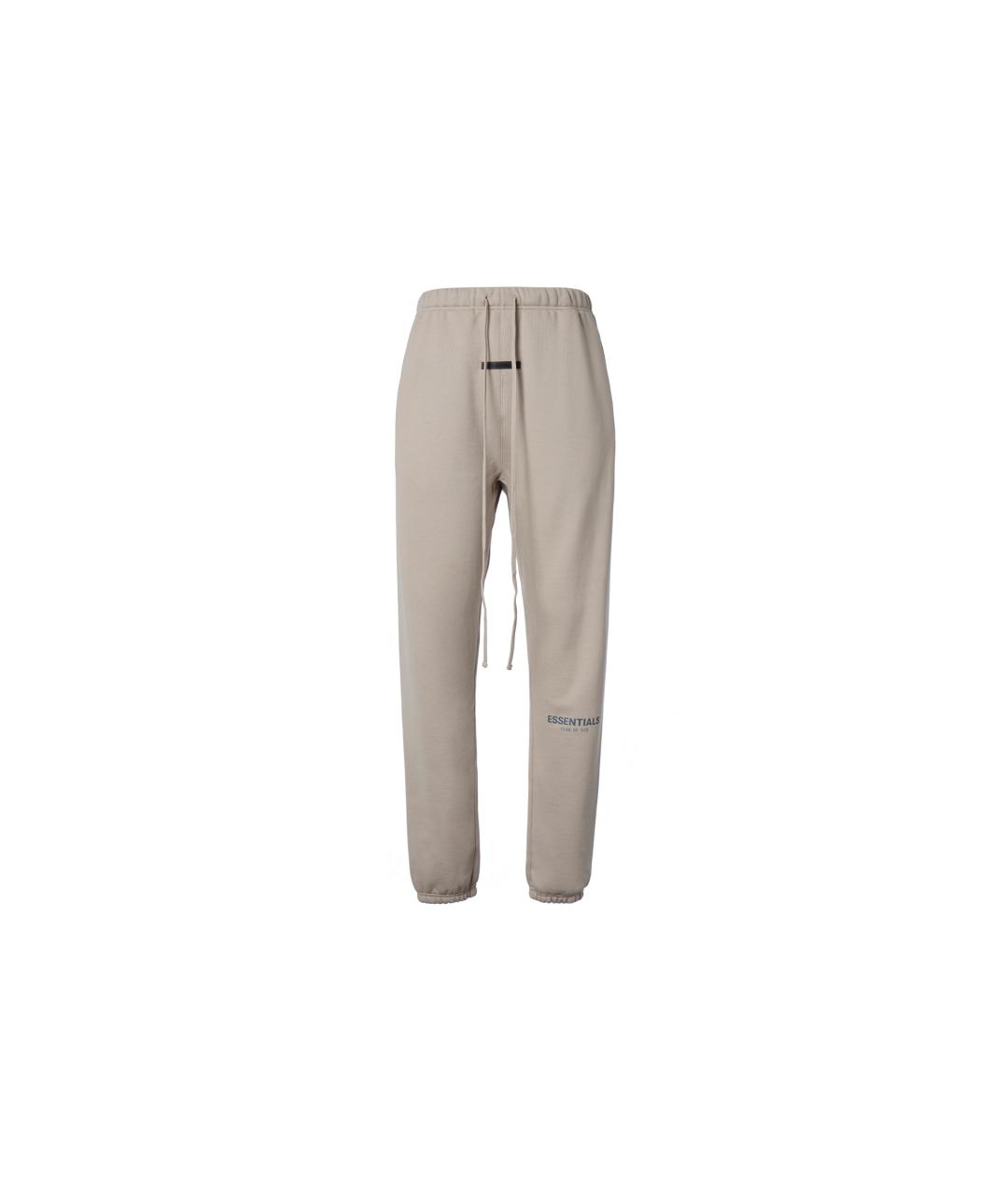 FEAR OF GOD ESSENTIALS Бежевые спортивные брюки и шорты, фото 3