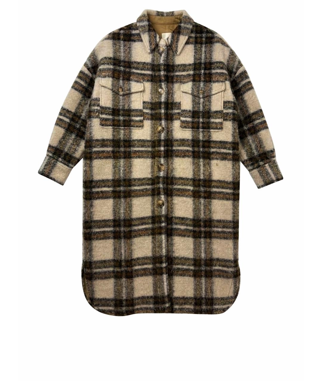 ISABEL MARANT ETOILE Шерстяное пальто, фото 1