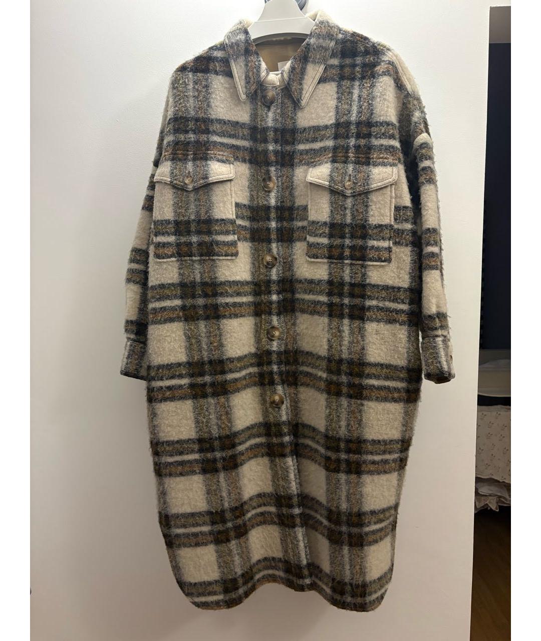 ISABEL MARANT ETOILE Шерстяное пальто, фото 6