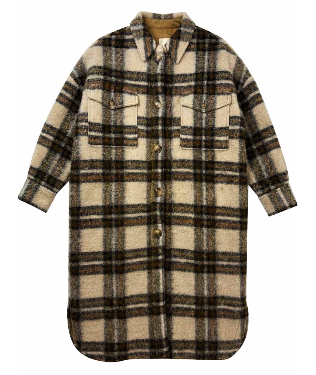 ISABEL MARANT ETOILE Шерстяное пальто, фото 1