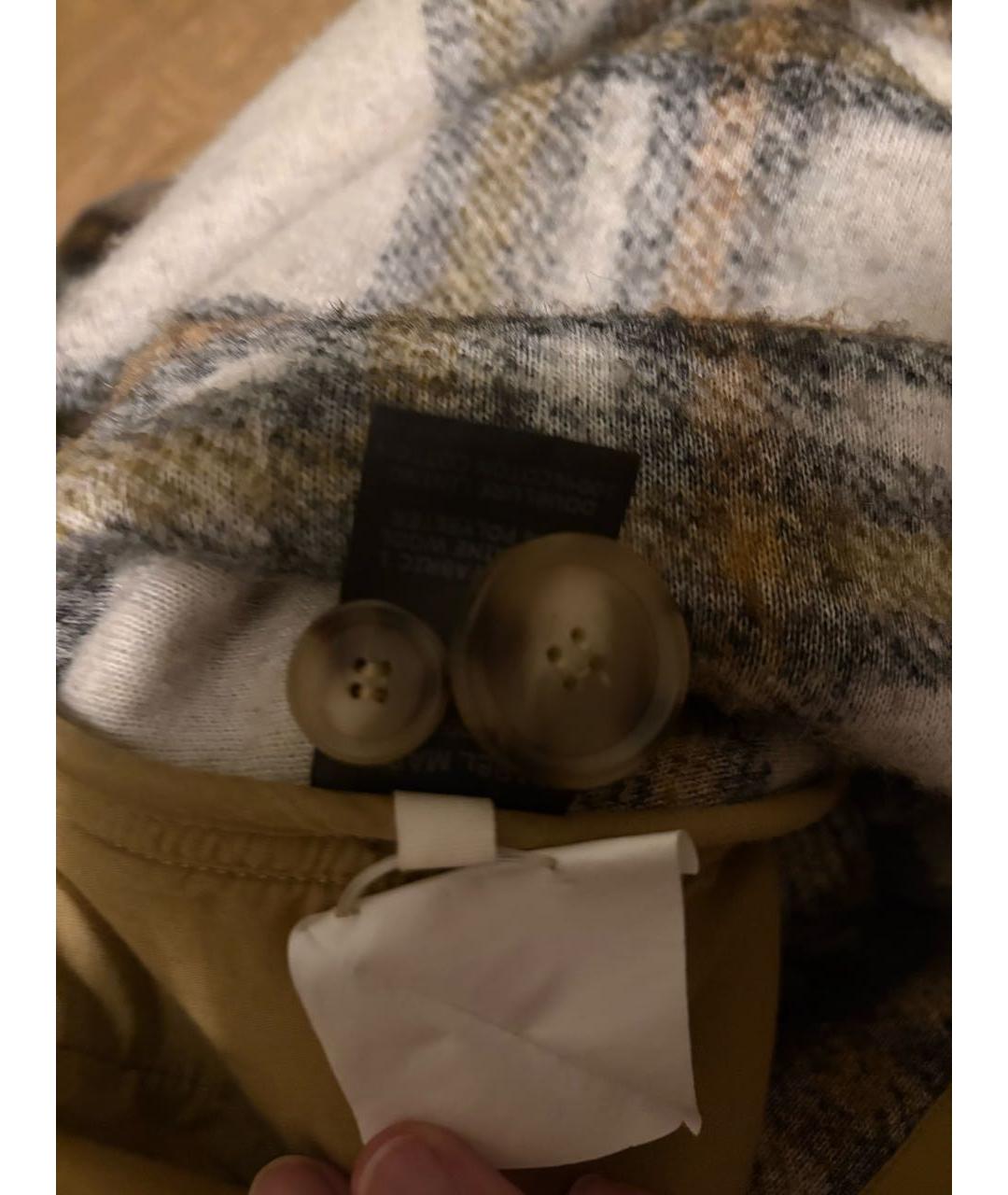 ISABEL MARANT ETOILE Шерстяное пальто, фото 5