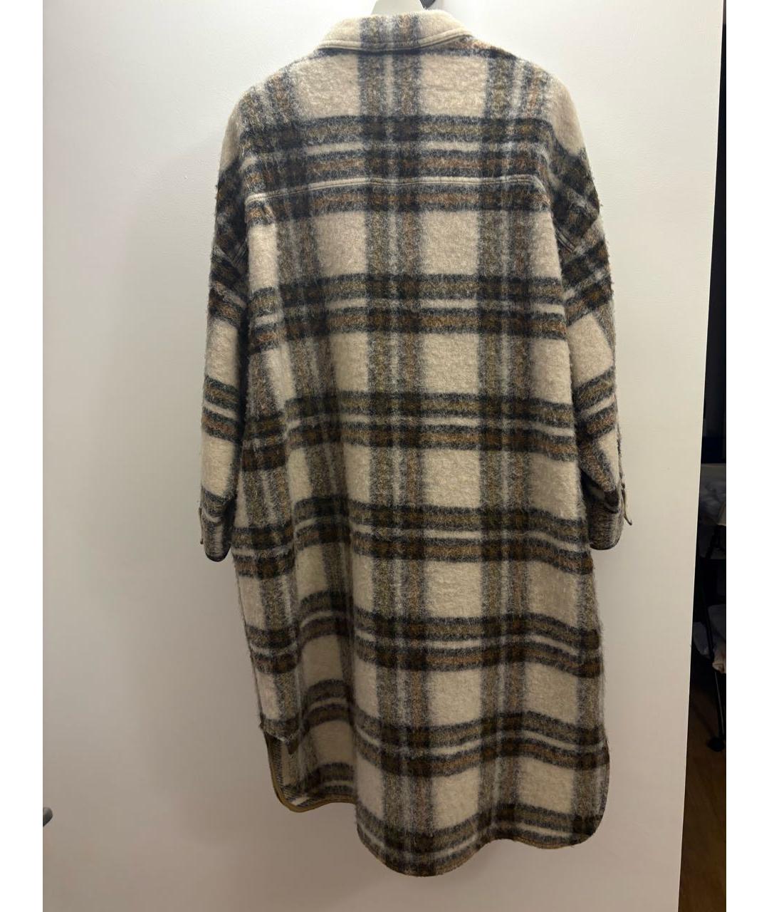 ISABEL MARANT ETOILE Шерстяное пальто, фото 2