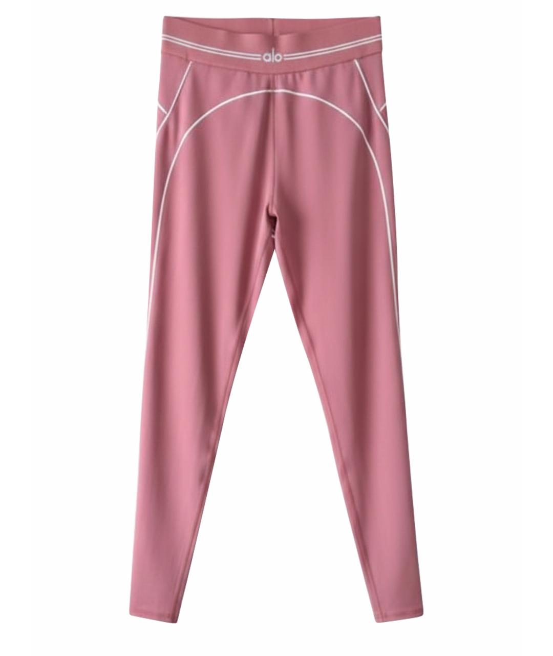 ALO YOGA Розовые спортивные брюки и шорты, фото 1