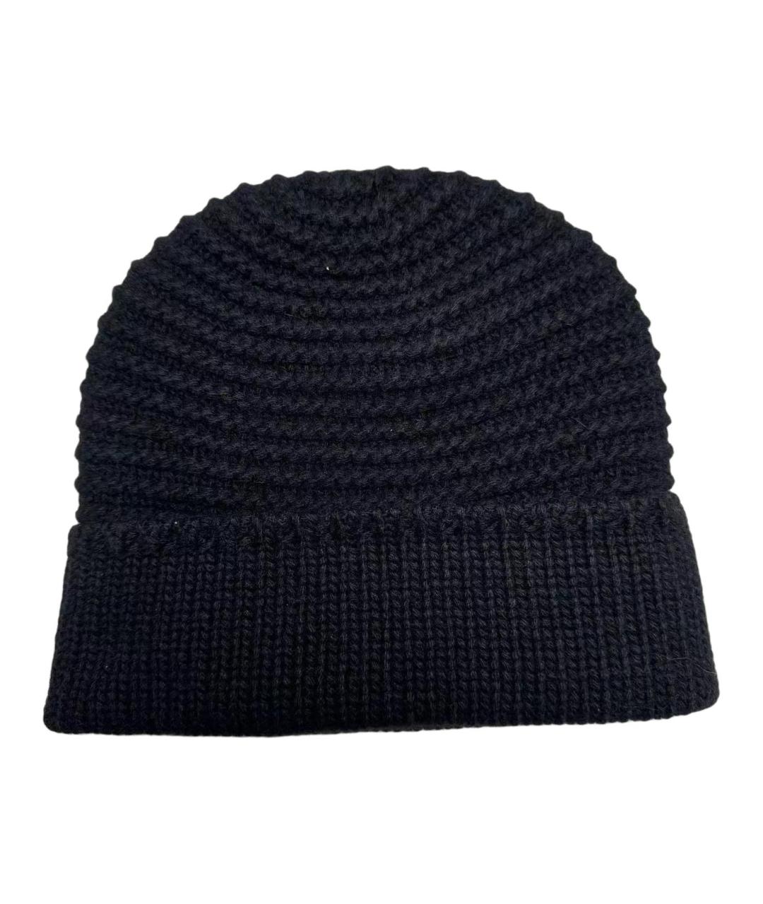 CHANEL Черная шапка, фото 2