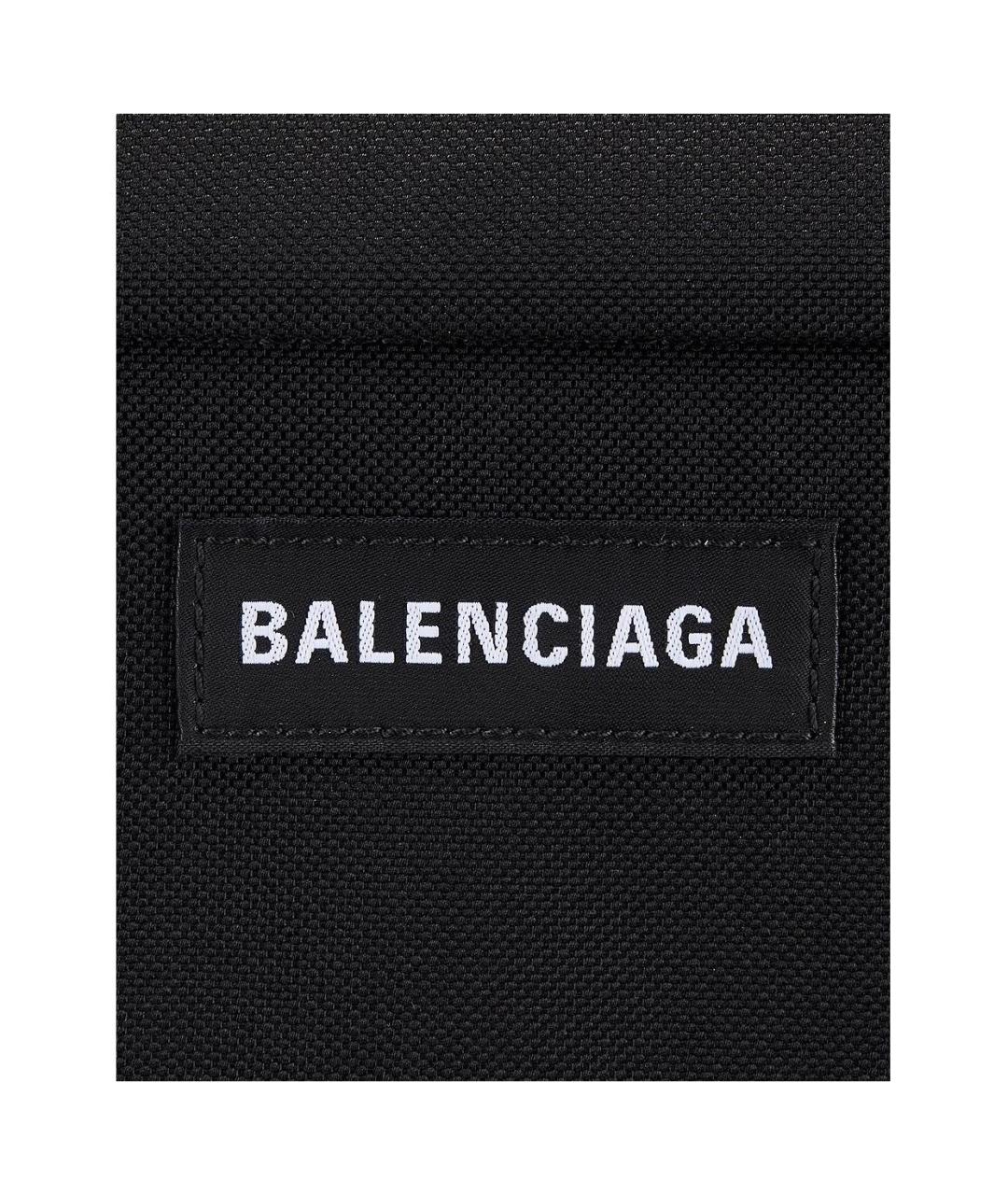 BALENCIAGA Черная сумка на плечо, фото 6
