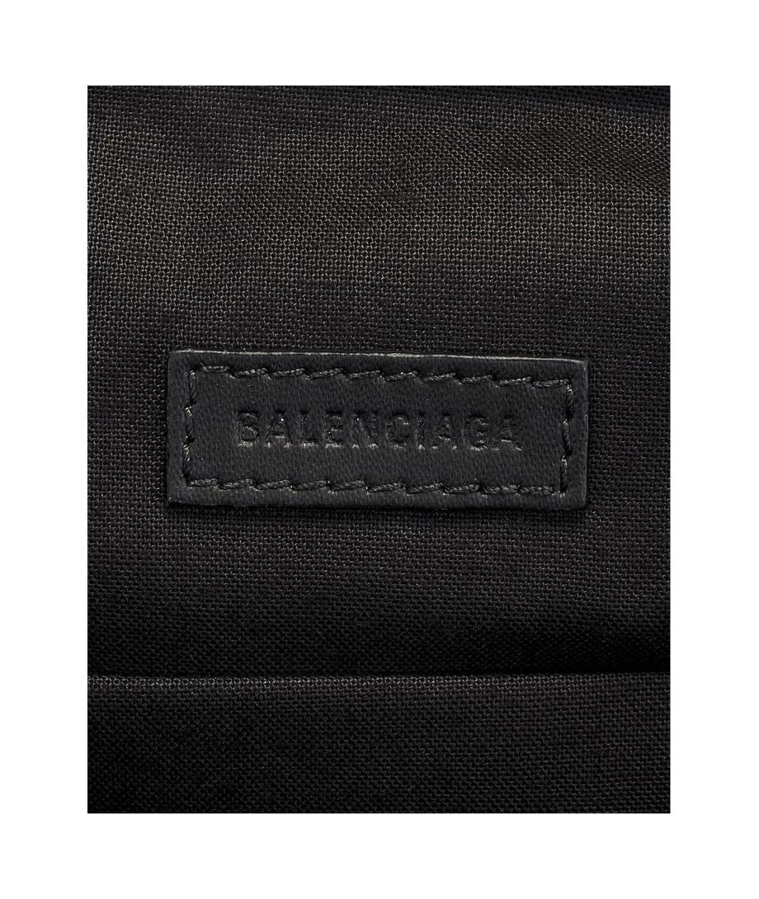 BALENCIAGA Черная сумка на плечо, фото 5