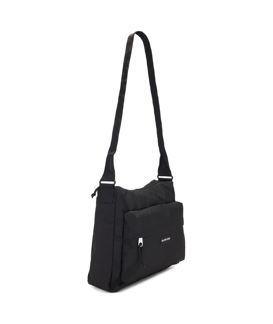 BALENCIAGA Черная сумка на плечо, фото 3