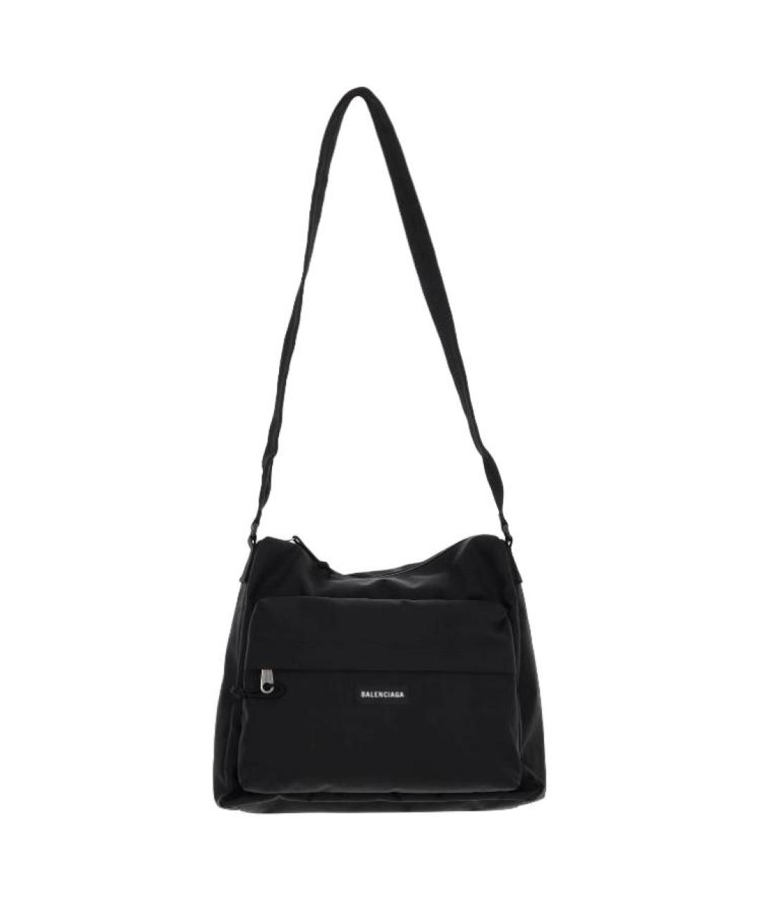 BALENCIAGA Черная сумка на плечо, фото 1