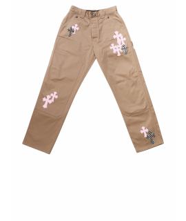 CHROME HEARTS Брюки чинос