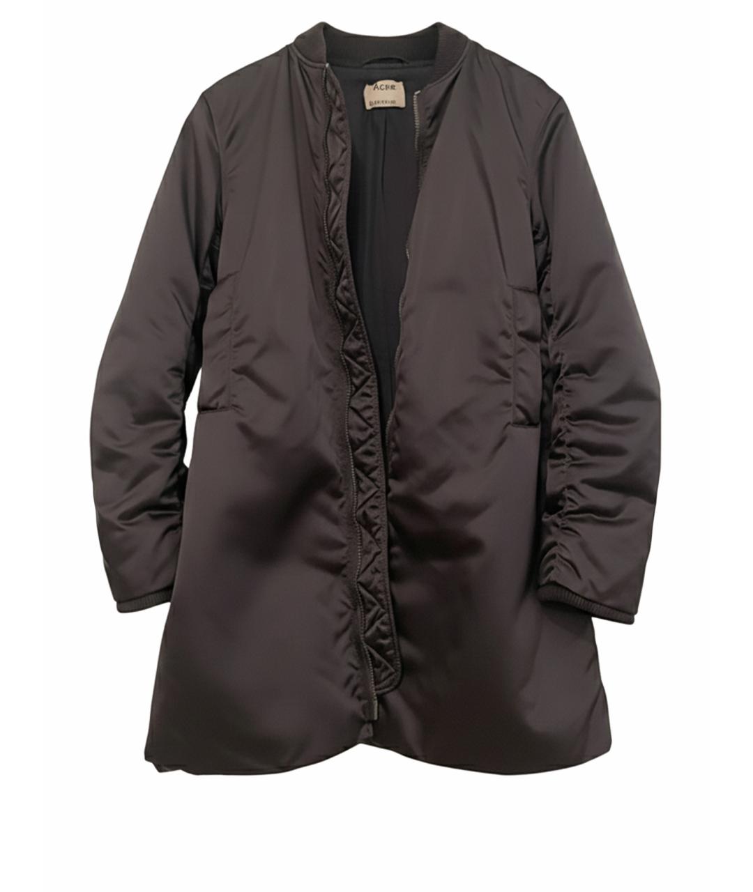 ACNE STUDIOS Черная парка, фото 1