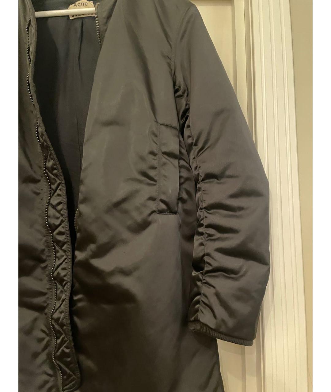 ACNE STUDIOS Черная парка, фото 4