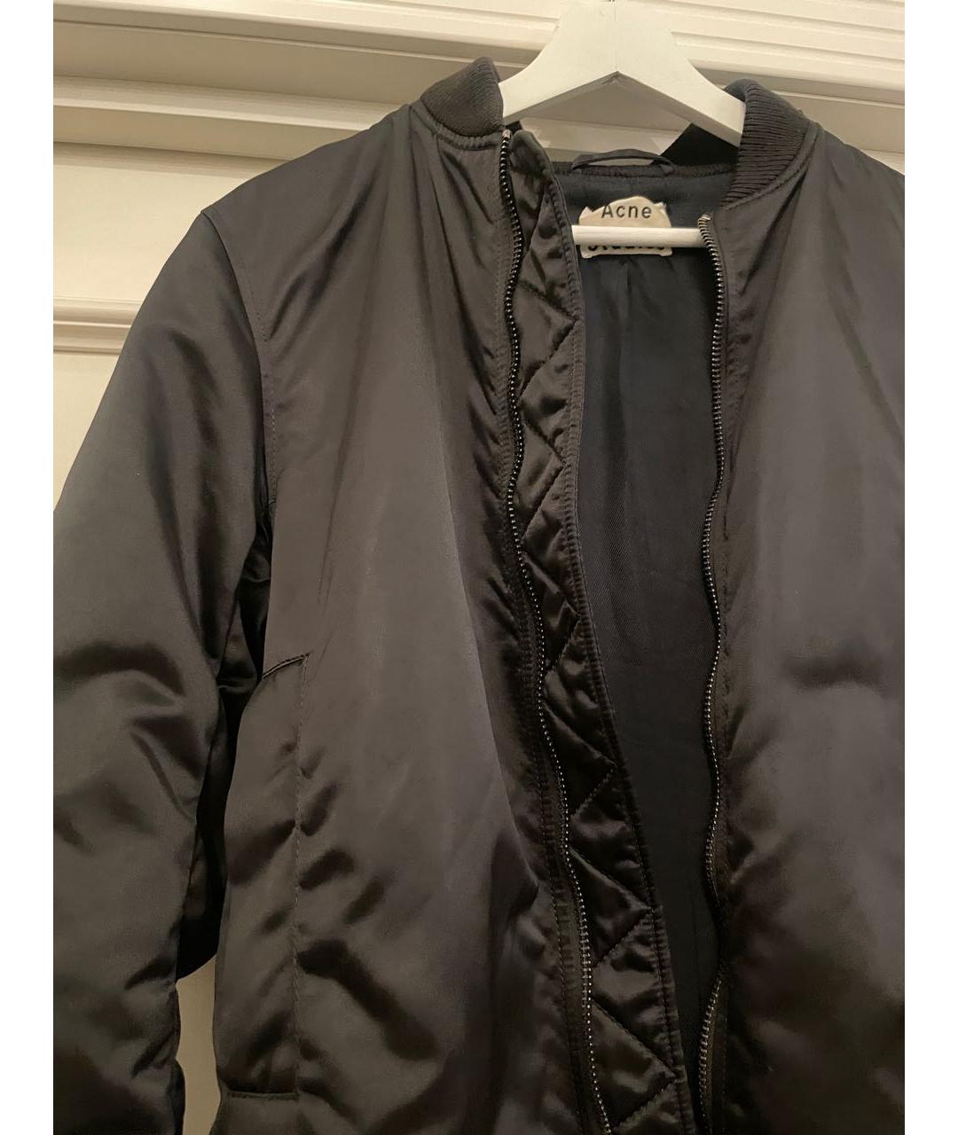 ACNE STUDIOS Черная парка, фото 3