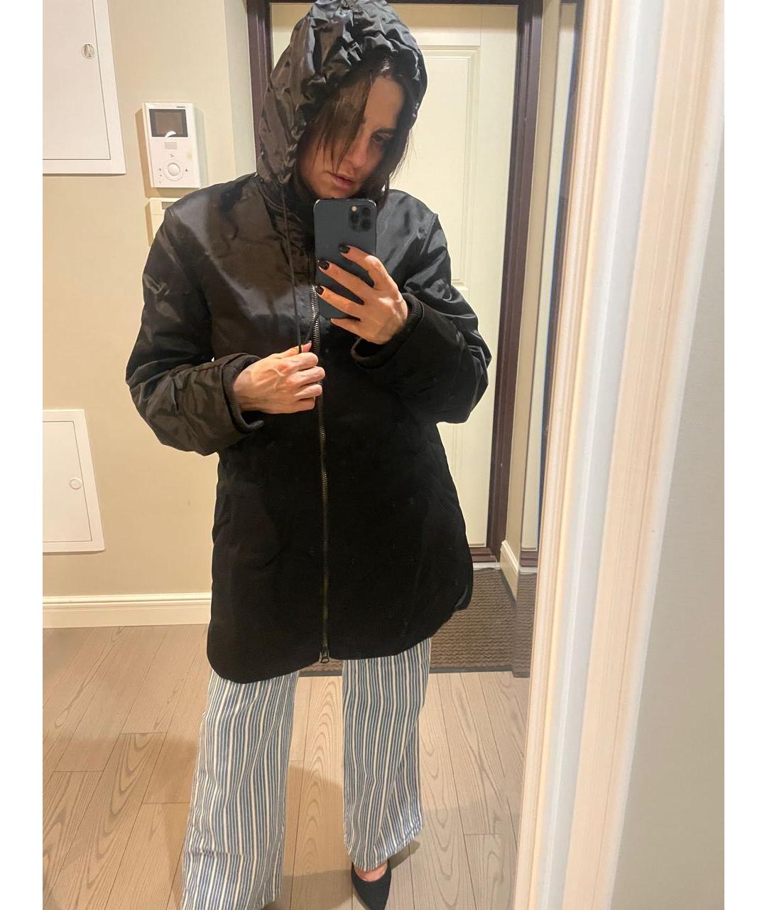 ACNE STUDIOS Черная парка, фото 6