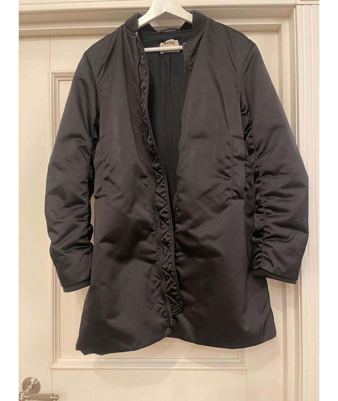 ACNE STUDIOS Черная парка, фото 5