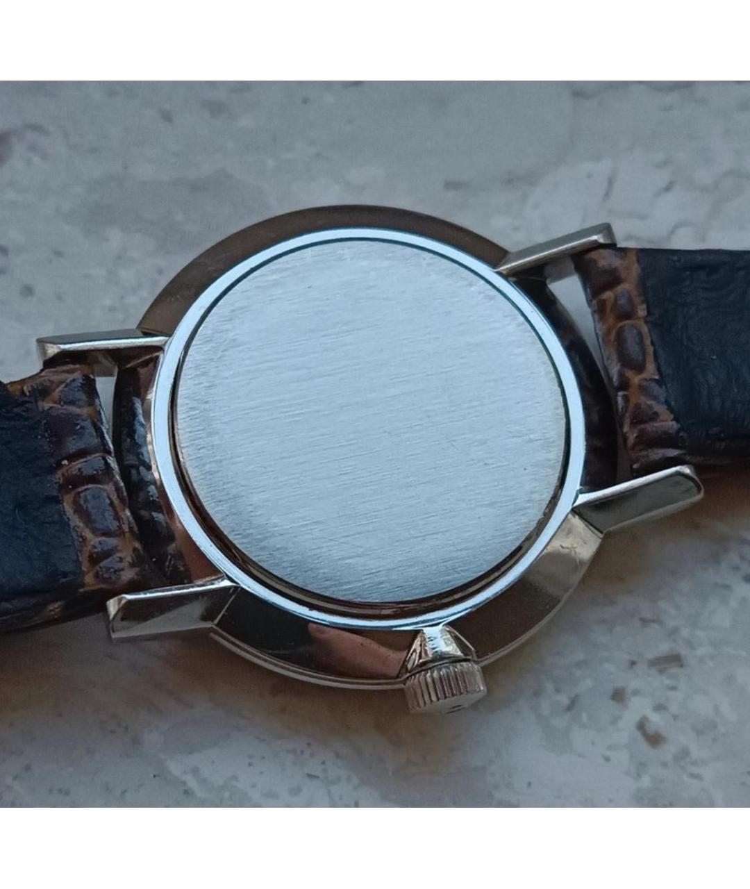 OMEGA Серебряные часы, фото 3