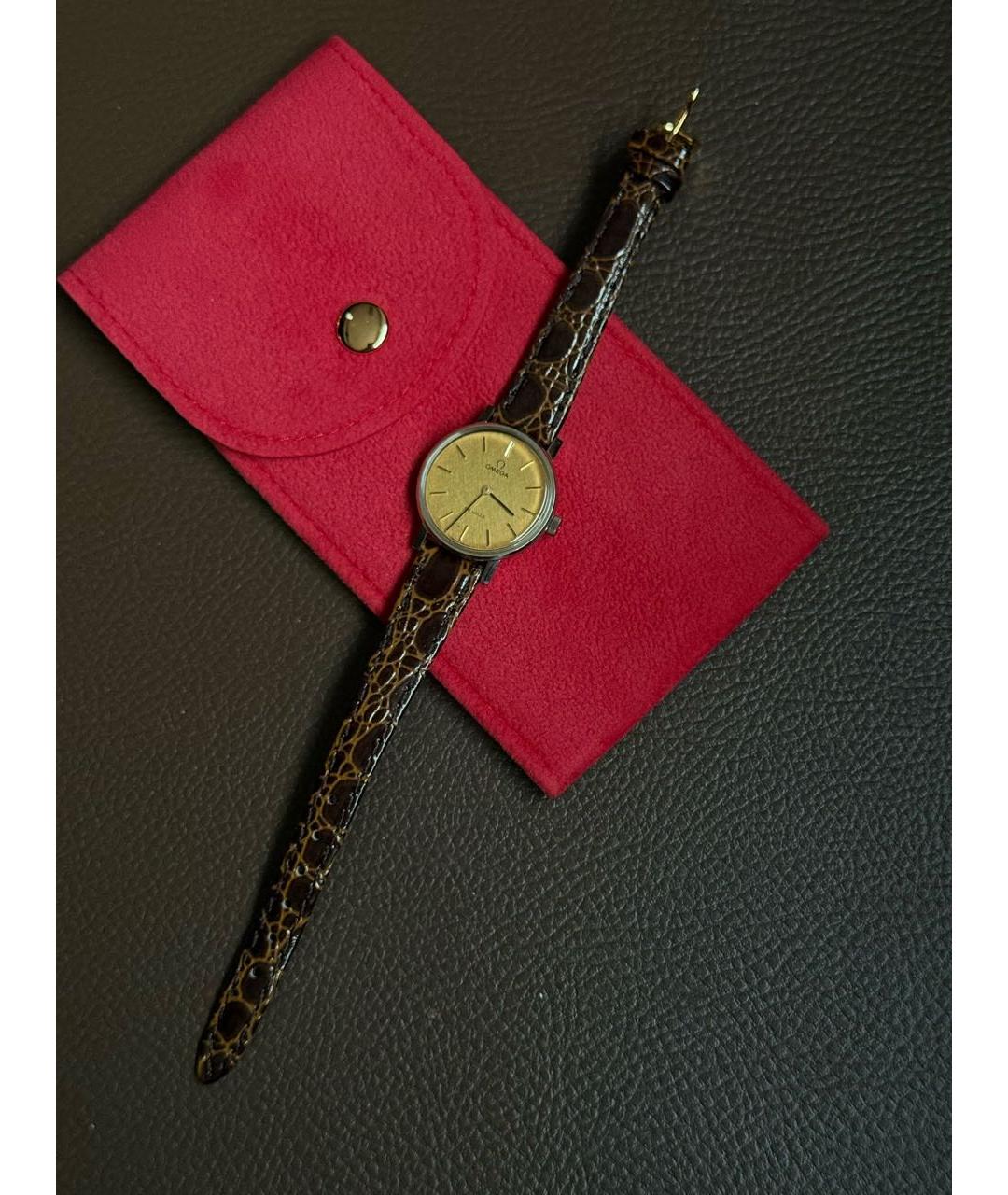 OMEGA Серебряные часы, фото 7