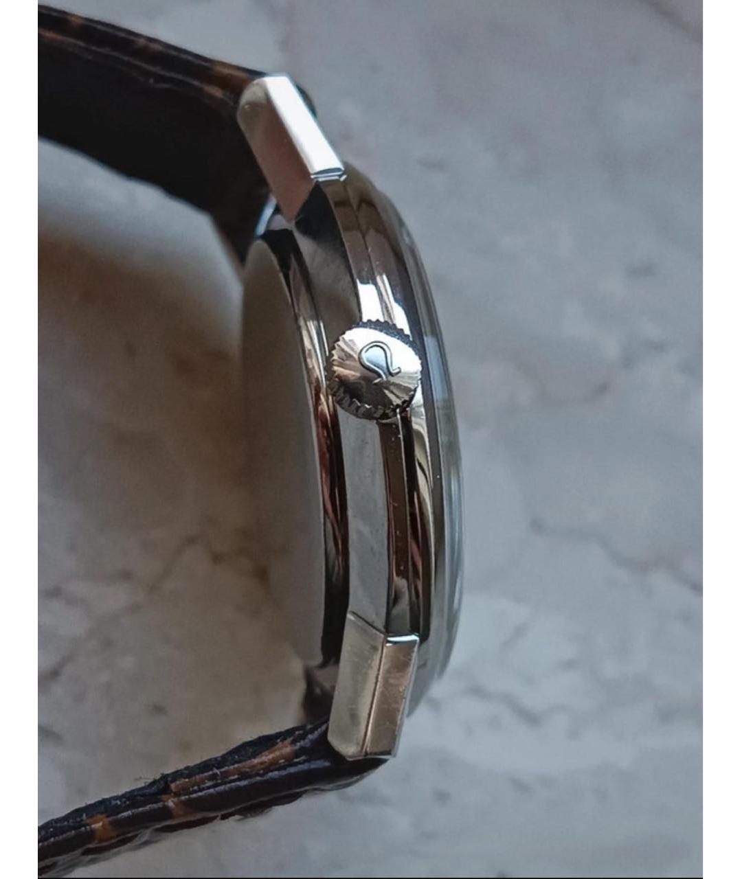 OMEGA Серебряные часы, фото 4