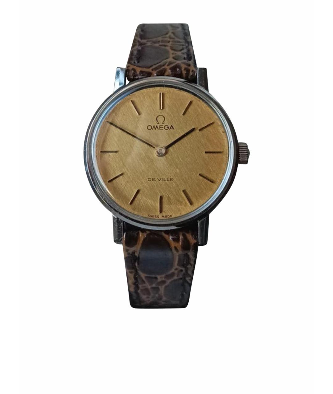 OMEGA Серебряные часы, фото 1