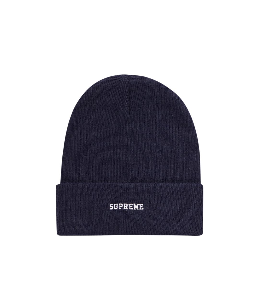 SUPREME Хлопковая шапка, фото 2